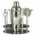 Stainless Steel Side Bar Cocktail Shaker Set